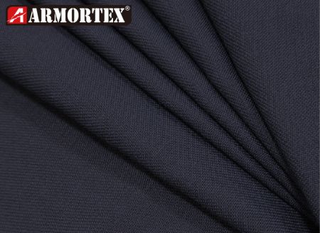 ผ้าทอลายทแยงทนไฟทำจากผ้าฝ้ายKevlar® Modacrylic